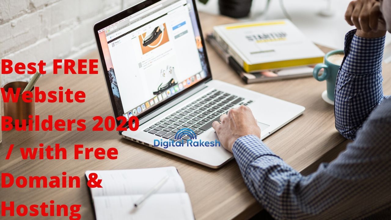 6 Best FREE Website Builders 2020 