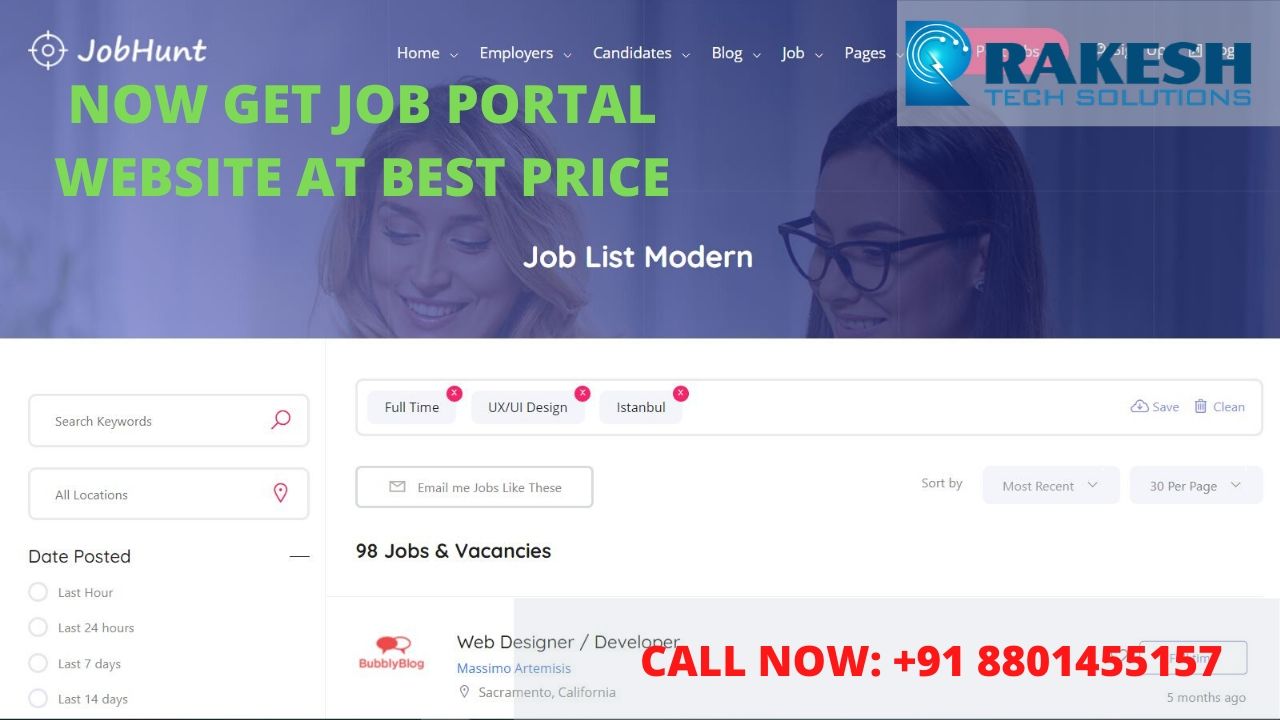Job Portal Website