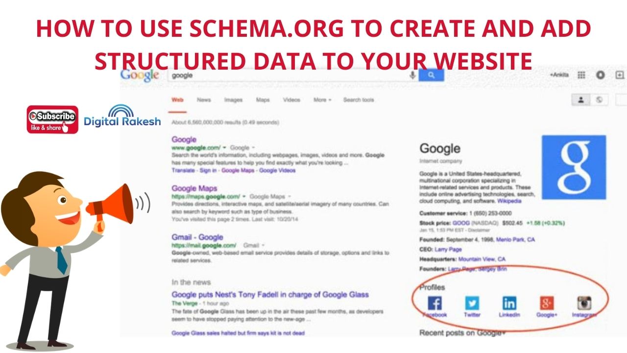 How to add structured data to your website