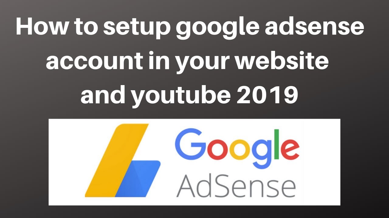 How to add new youtube and website in your google adsense account 2019