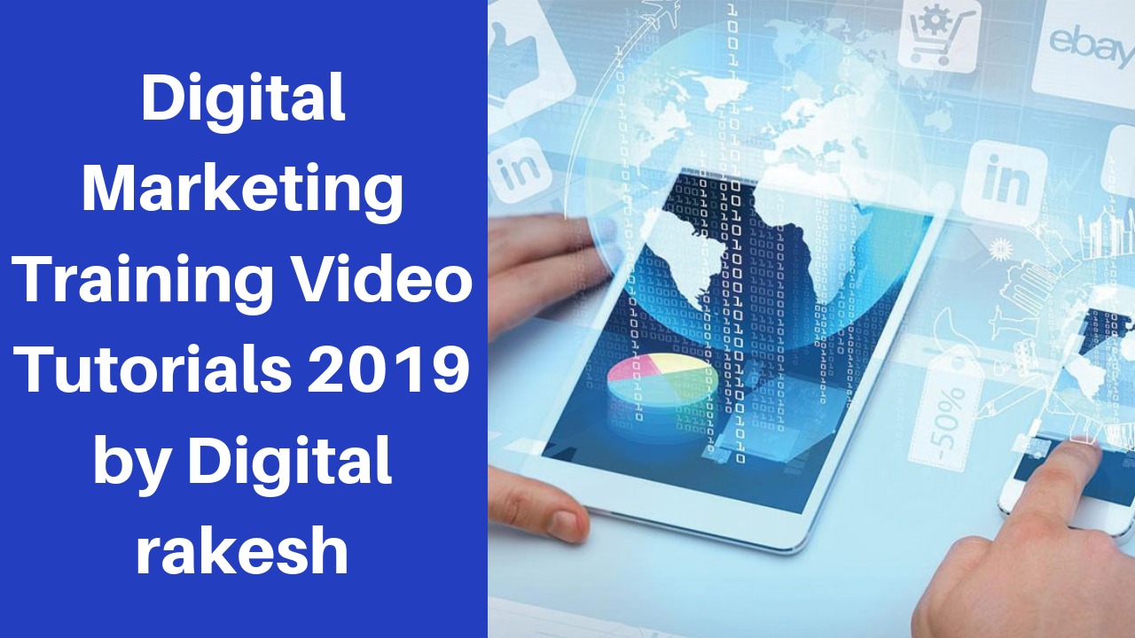Learn Digital Marketing Training free Video Tutorials
