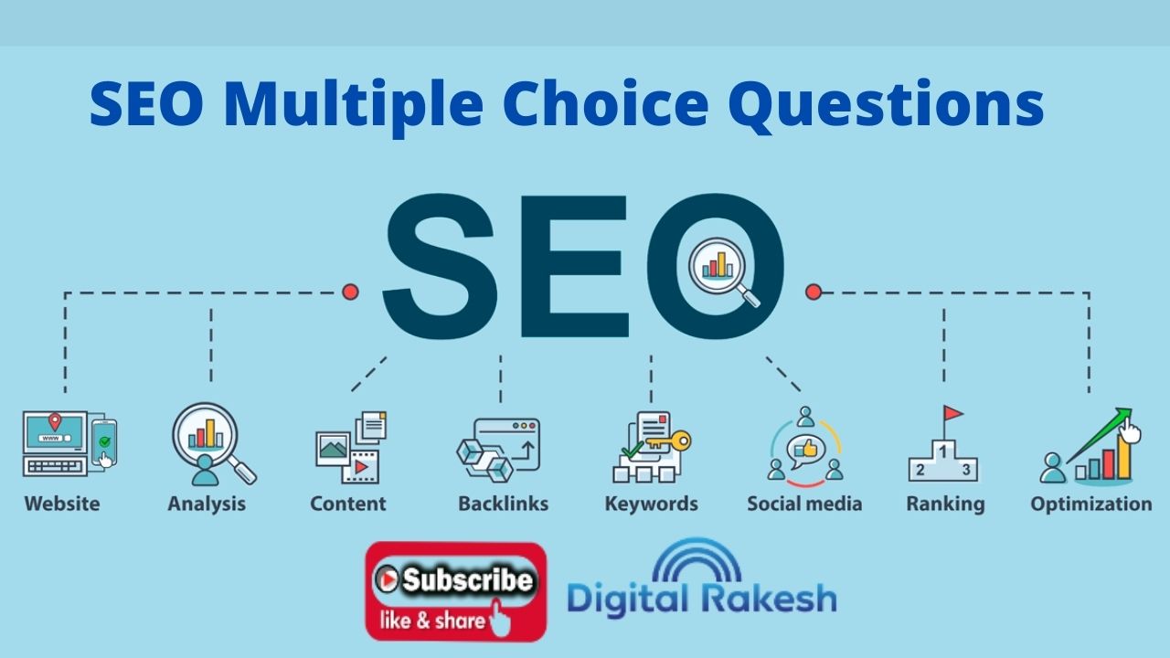 TOP 66 SEO Multiple Choice Questions and Answers