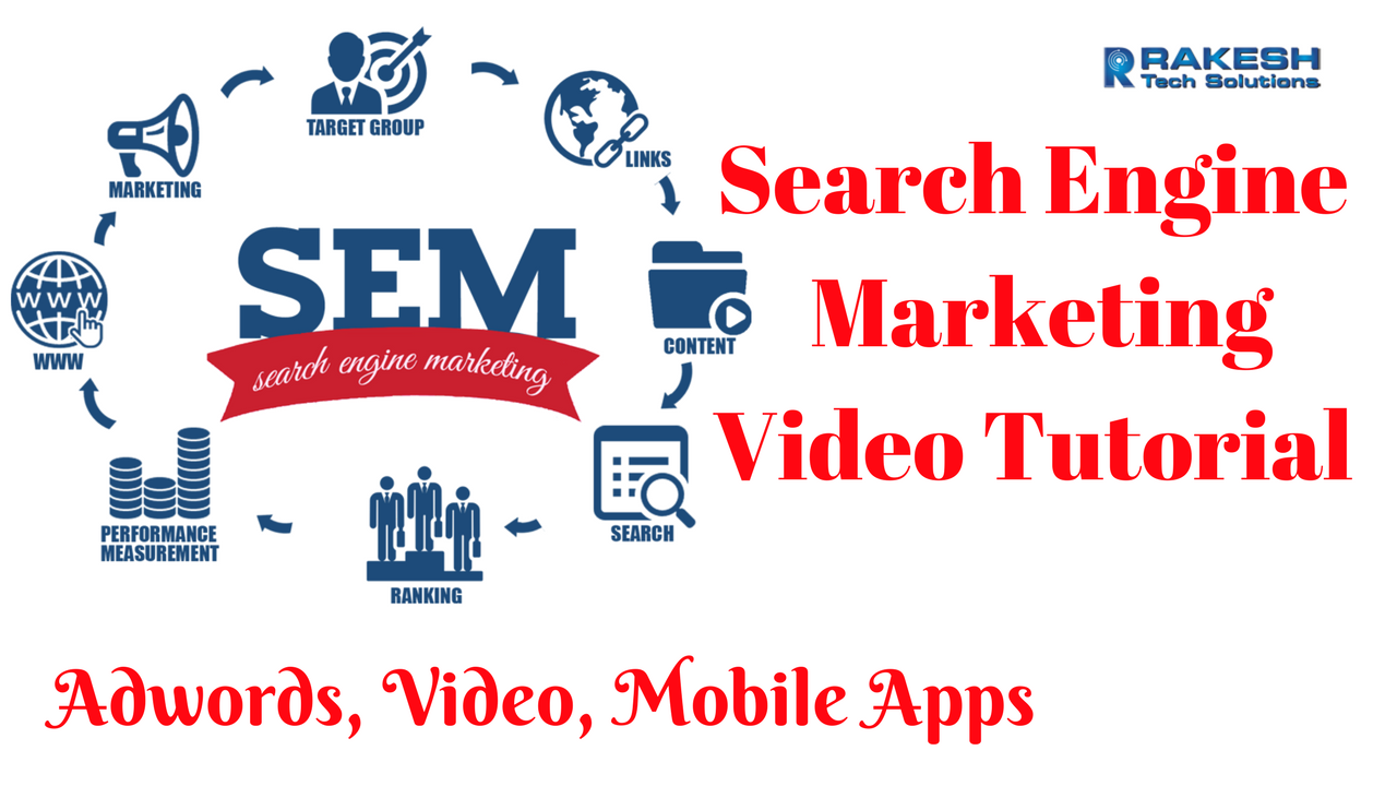Search Engine Marketing Video Tutorial