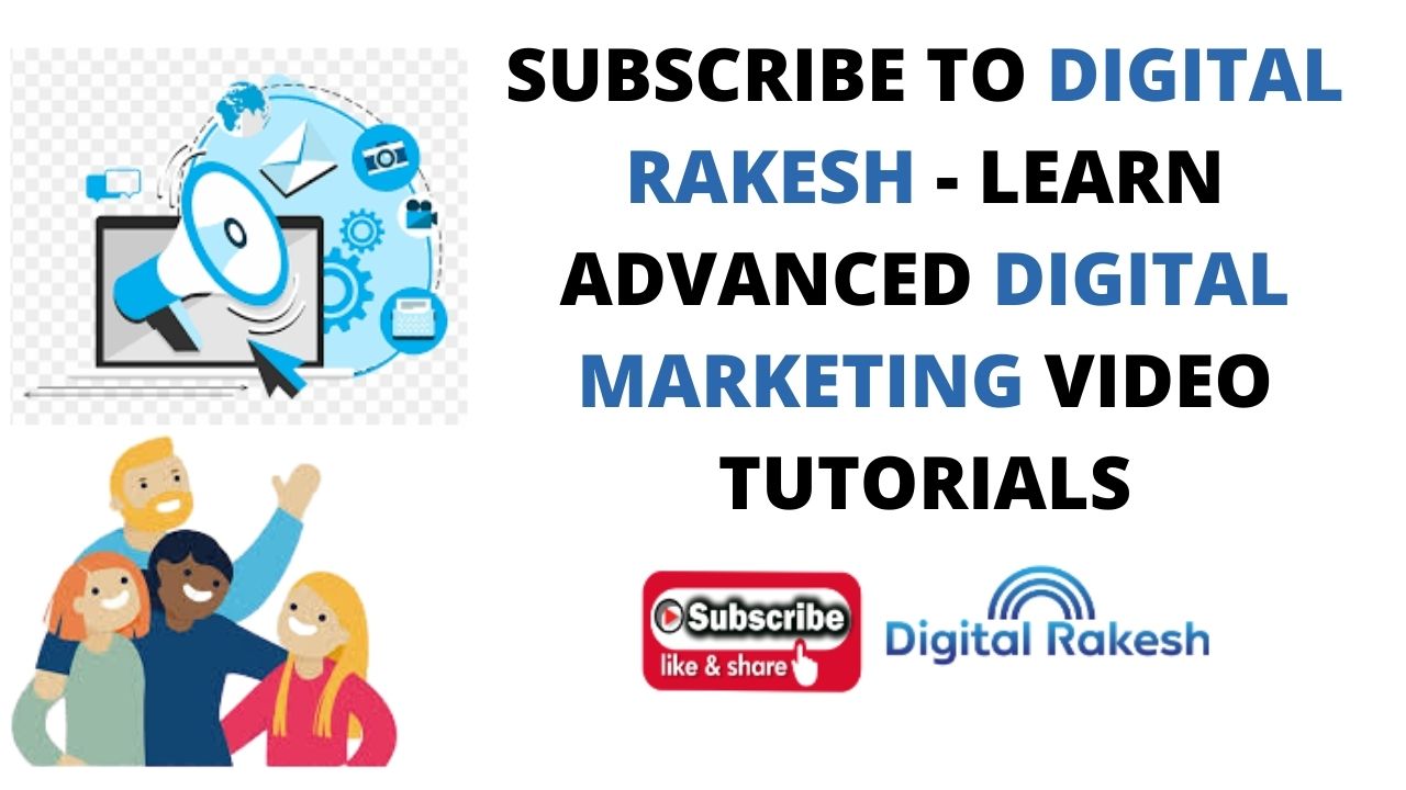 Digital Rakesh Digital Marketing Trainer