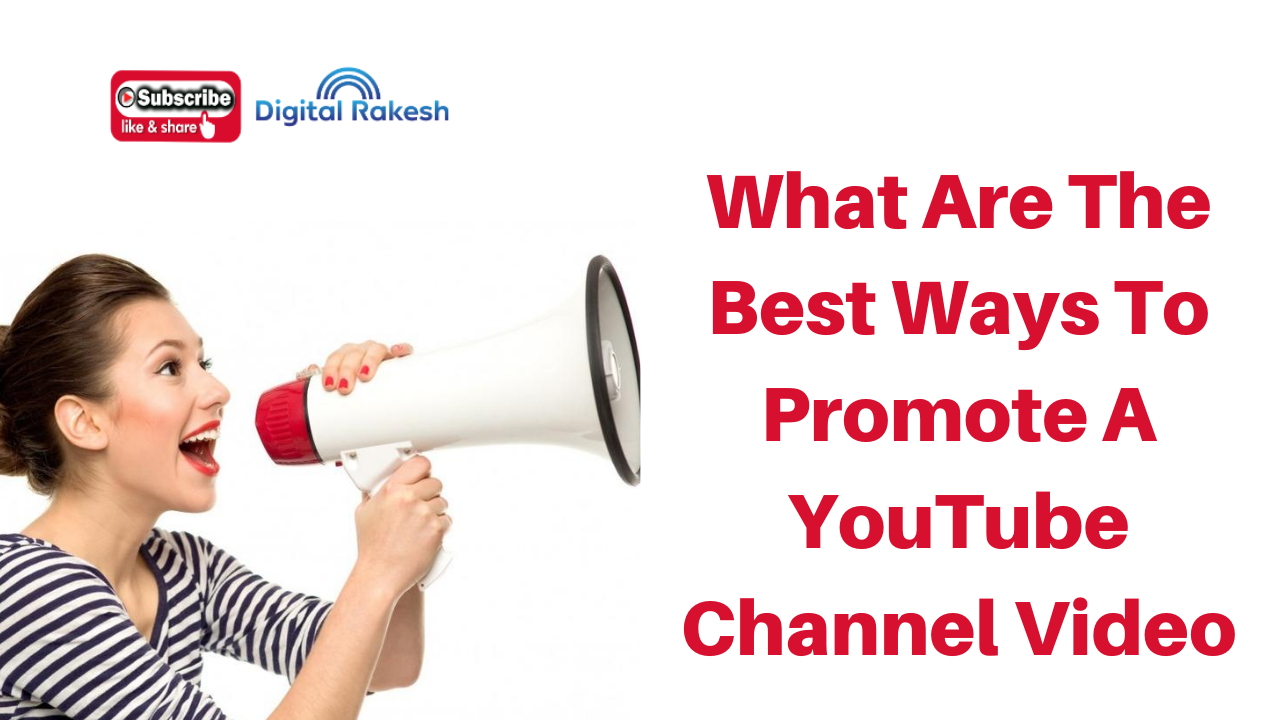 What are the best ways to promote a YouTube channel