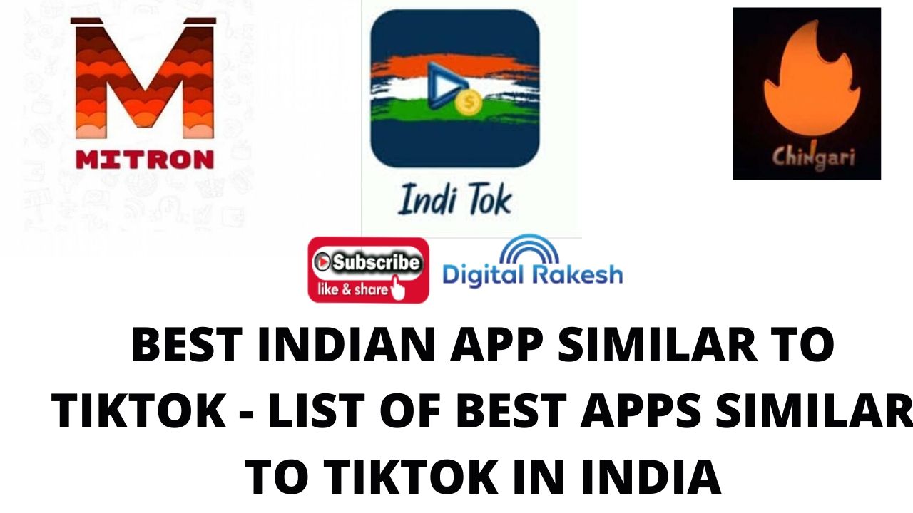 best Indian App Similar to TikTok