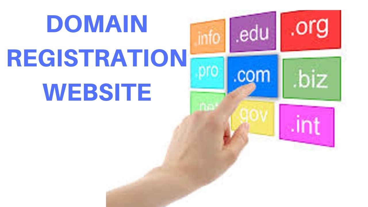 domain registration website