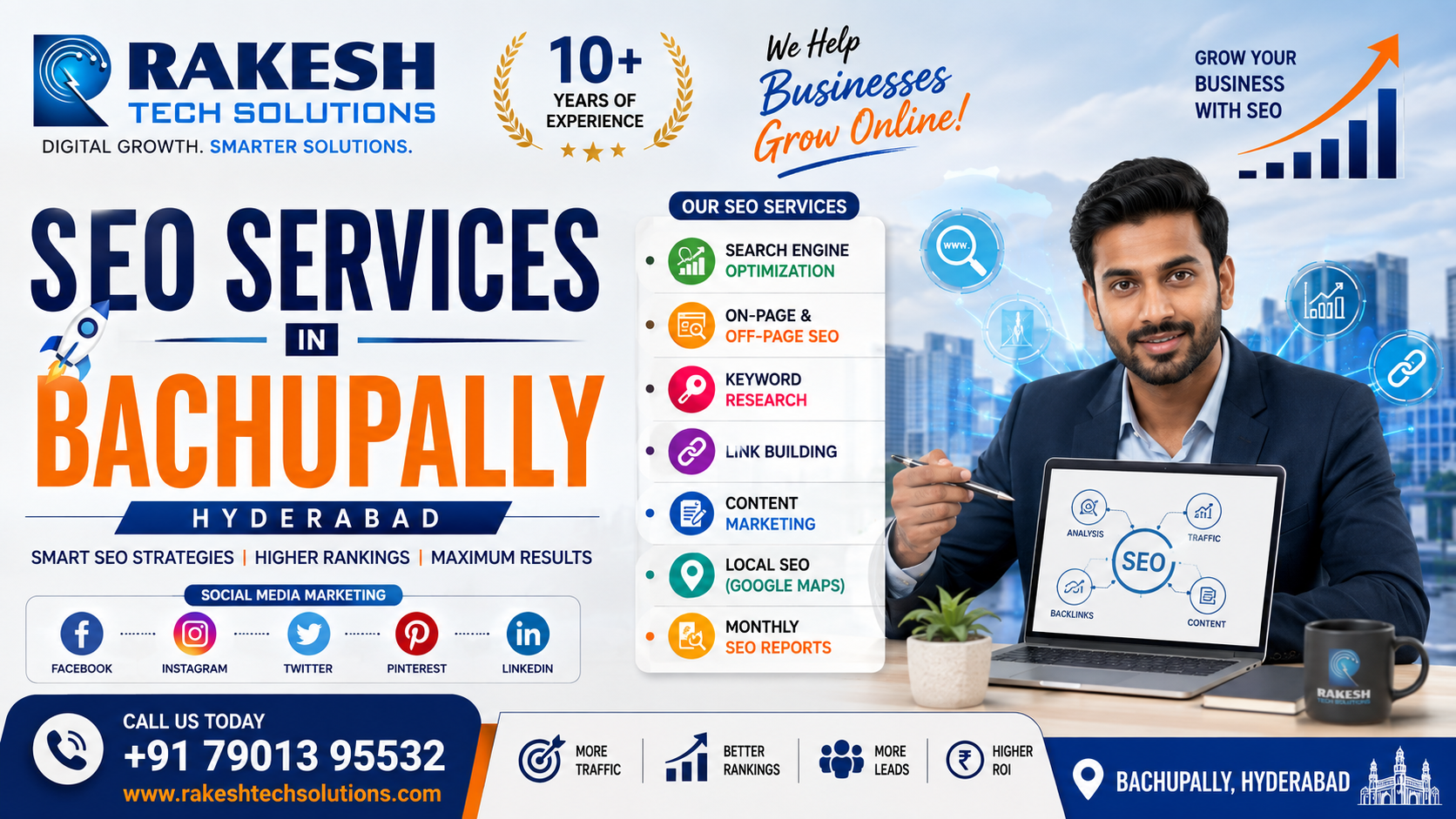 SEO Services In Bachupally Hyderabad
