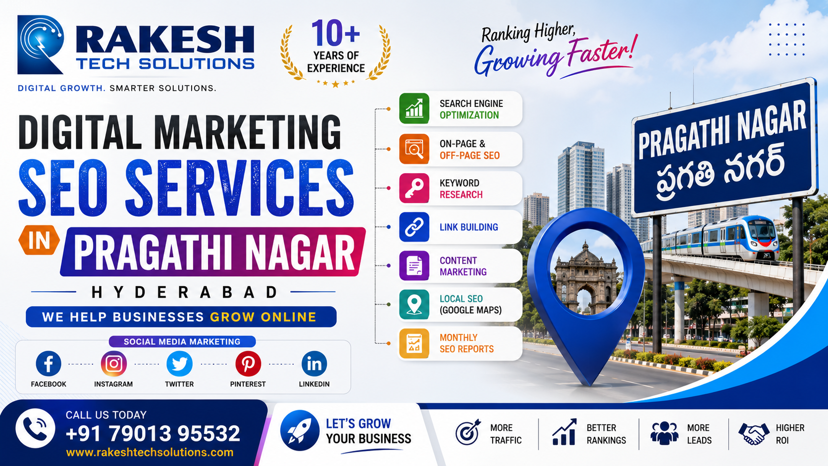 SEO Services in Pragathi Nagar Hyderabad