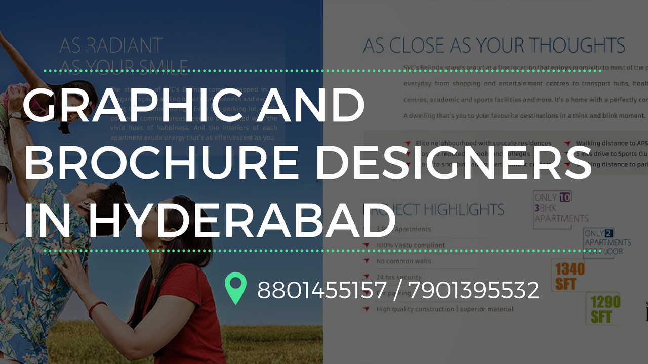 graphic and brochure designers company in hyderabad