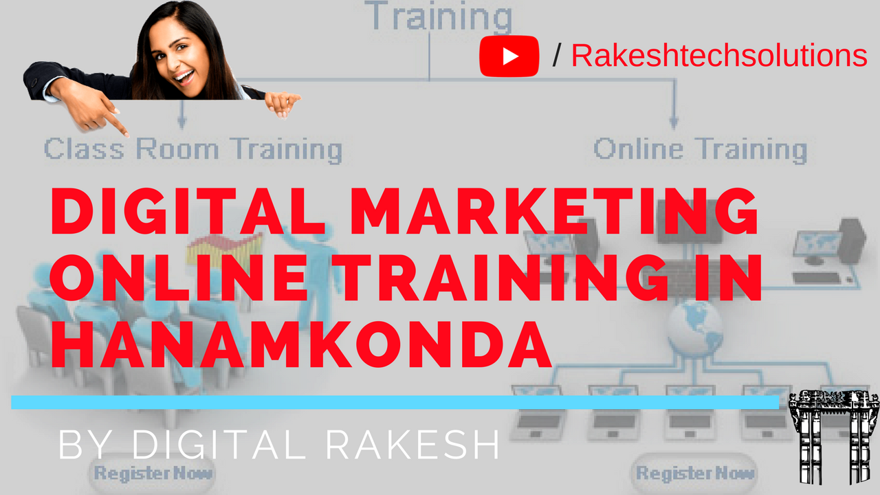 Digital Marketing Online Training in Hanamkonda
