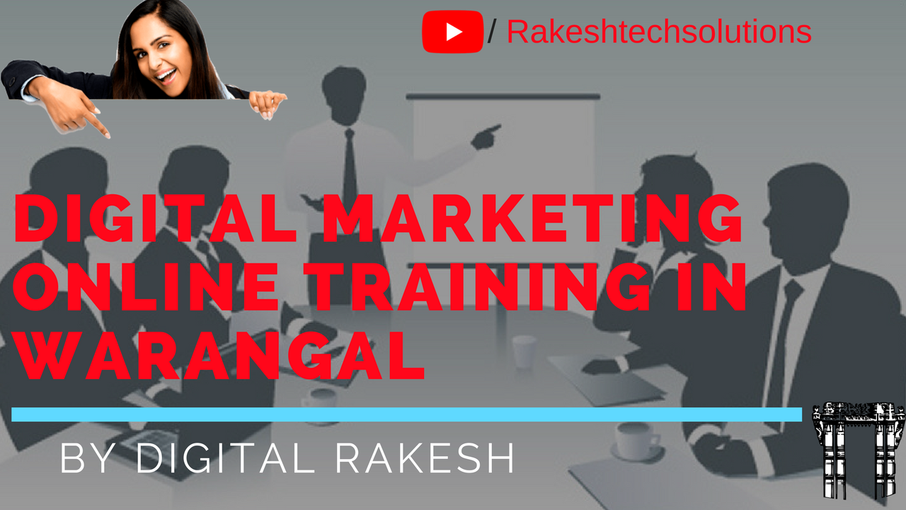 Digital Marketing Online Training in Warangal