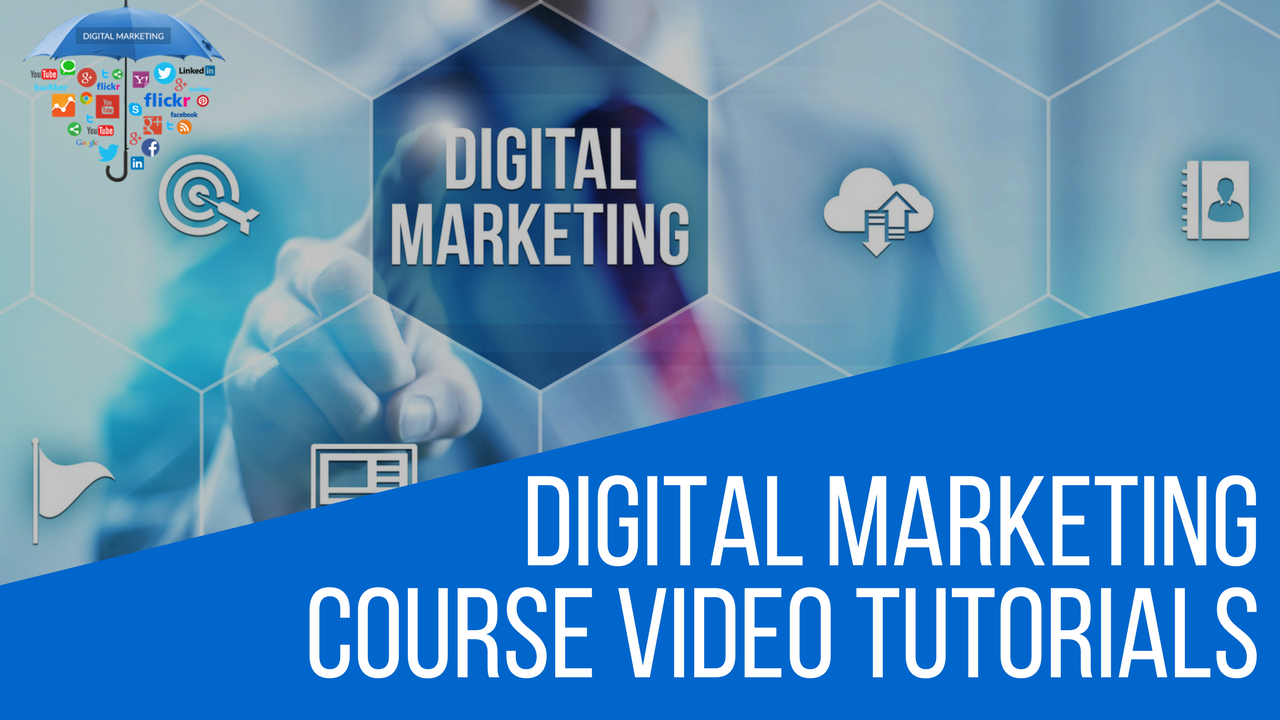 Digital Marketing Training free Video Tutorial