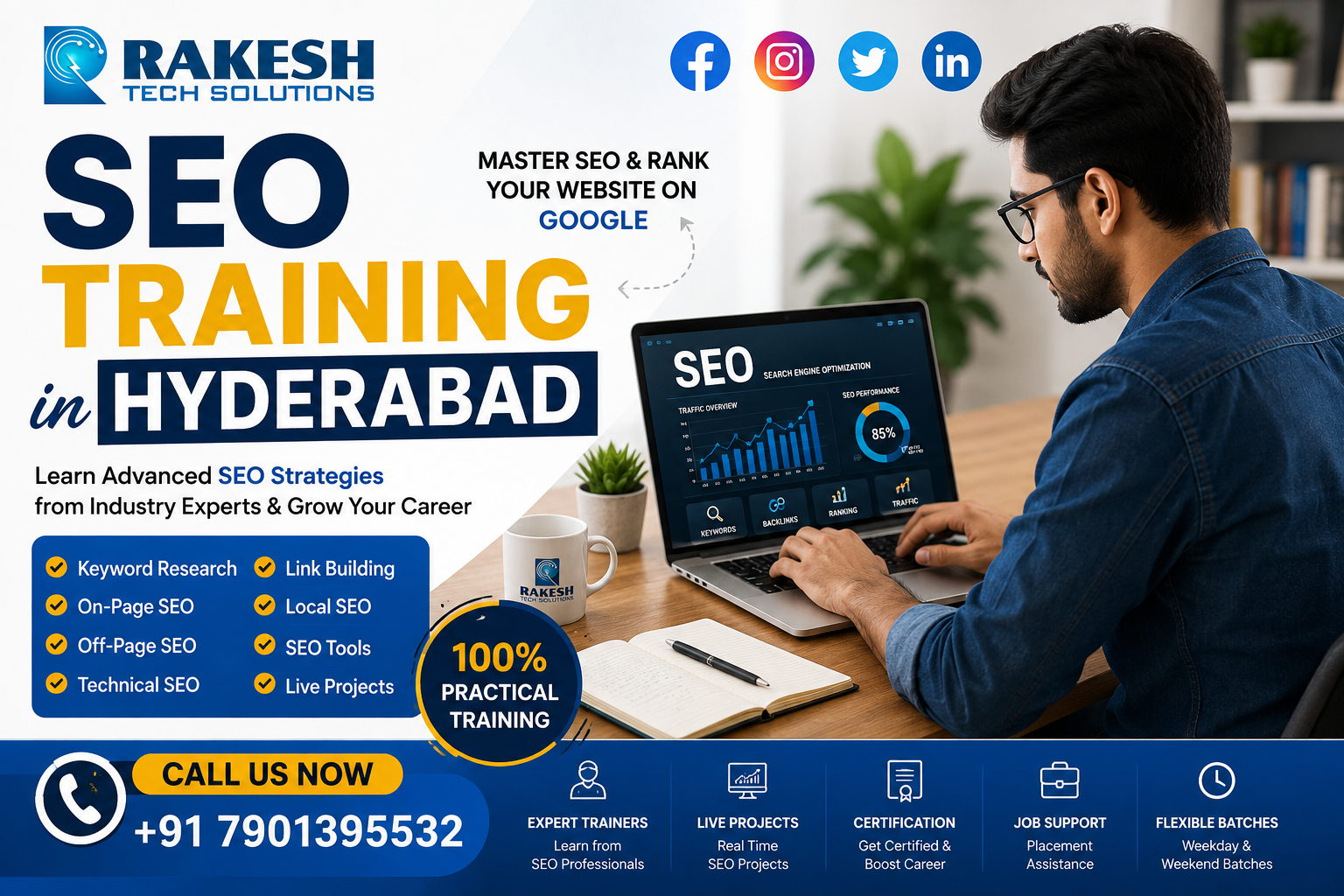 SEO Training in Hyderabad