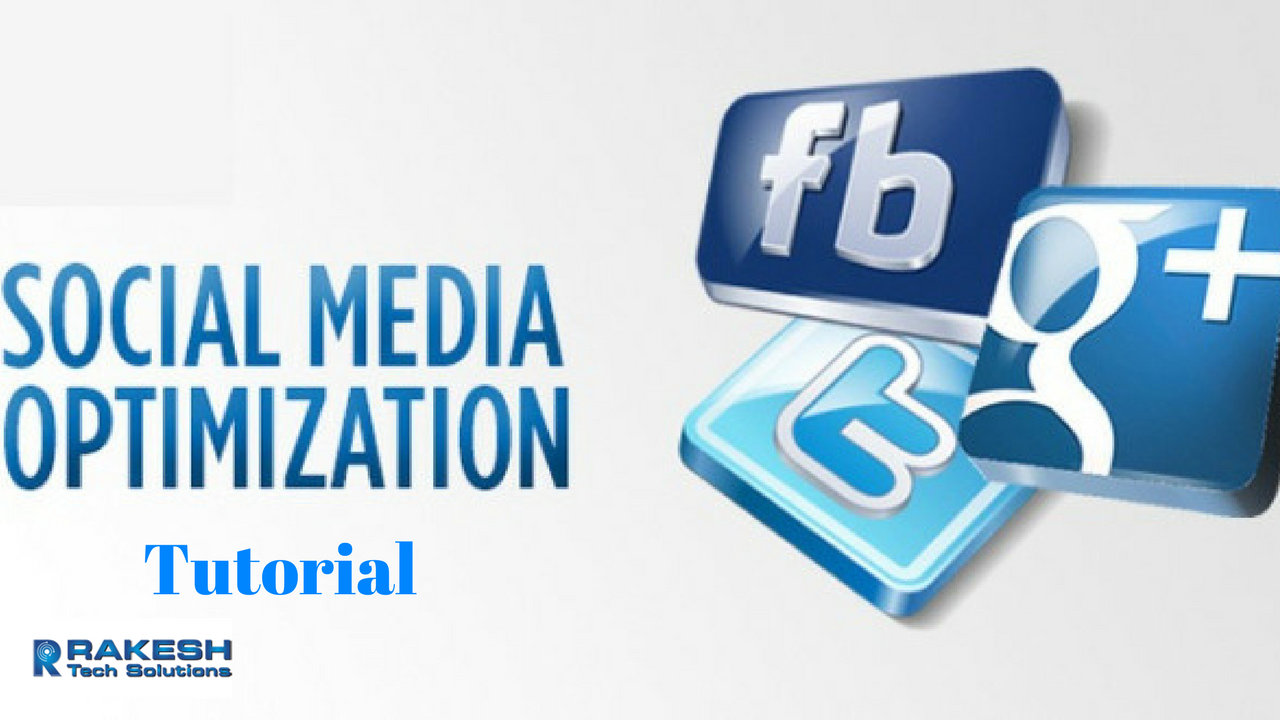 Social Media Optimization Training in Hyderabad